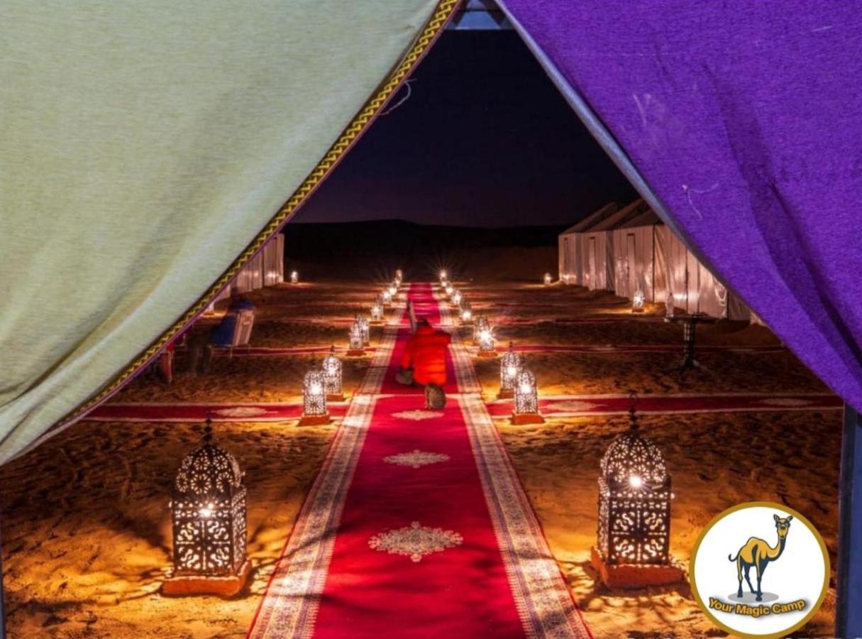Your Magic Camp Merzouga Eksteriør bilde
