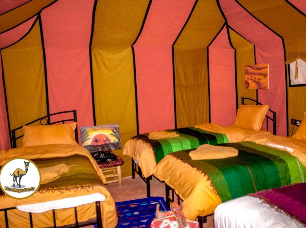 Your Magic Camp Merzouga Eksteriør bilde