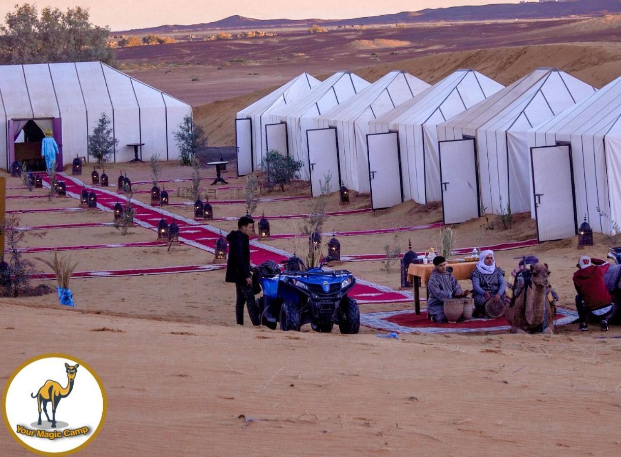 Your Magic Camp Merzouga Eksteriør bilde