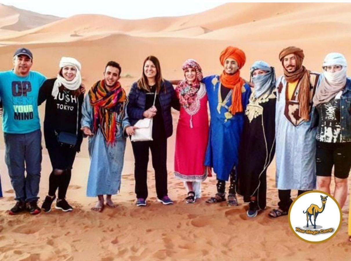 Your Magic Camp Merzouga Eksteriør bilde