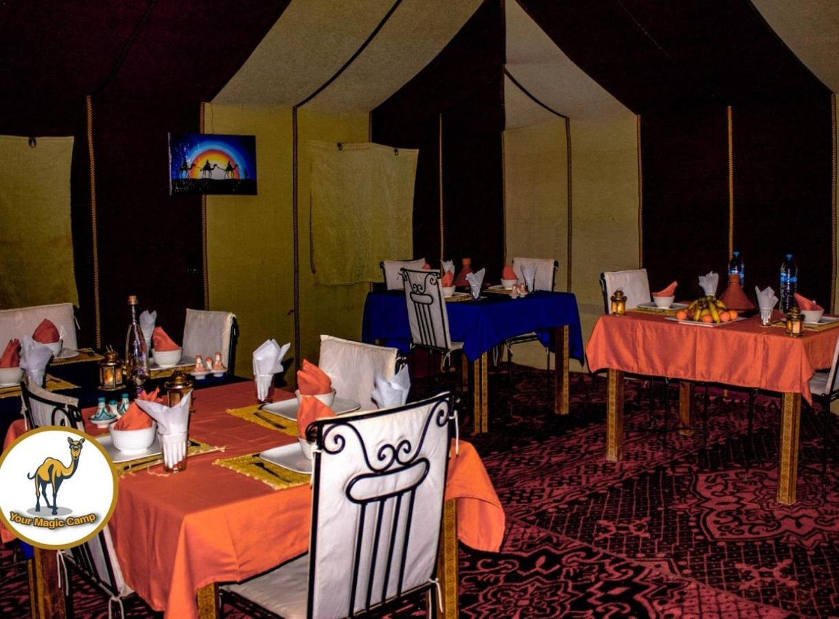 Your Magic Camp Merzouga Eksteriør bilde