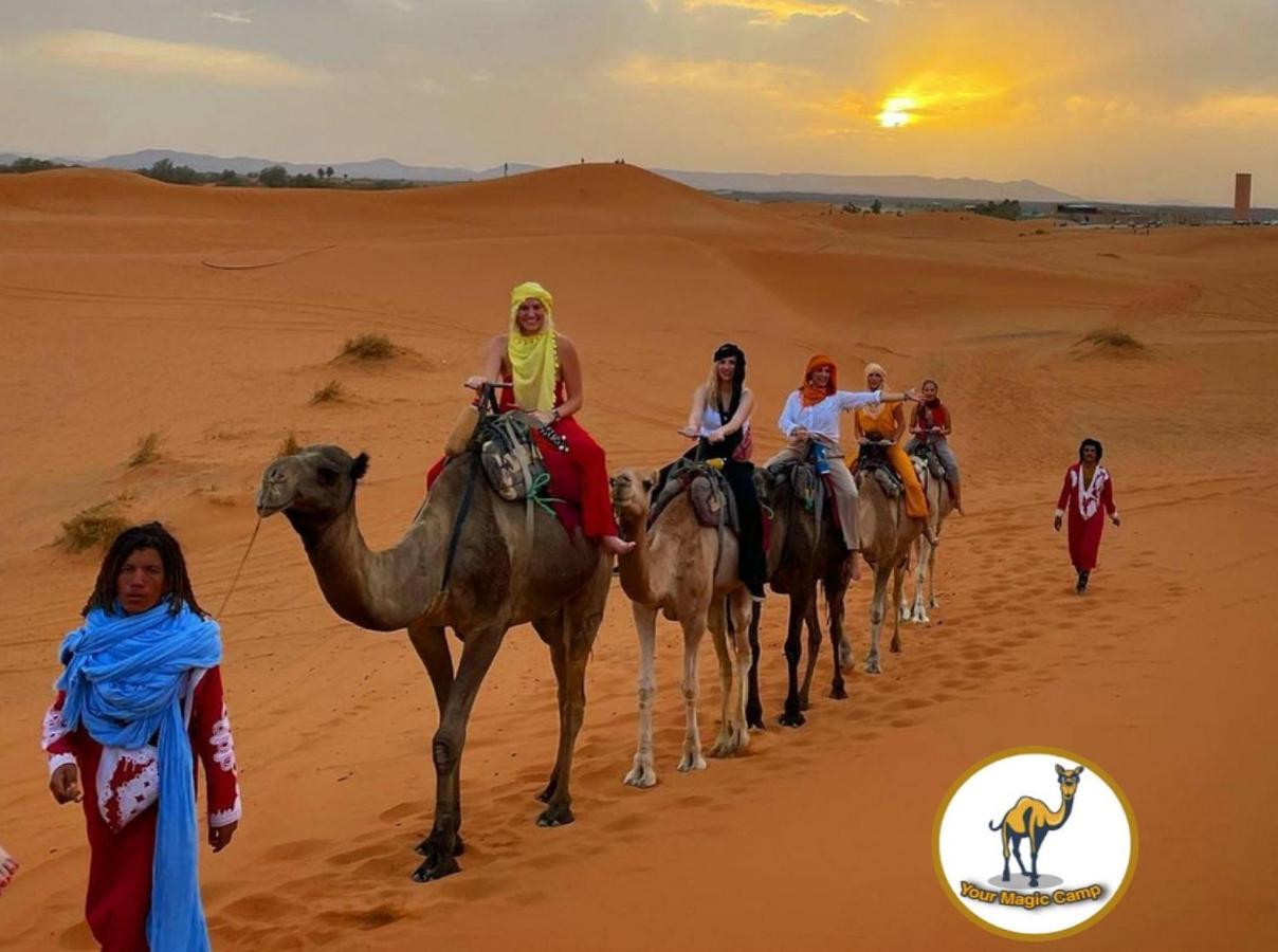 Your Magic Camp Merzouga Eksteriør bilde
