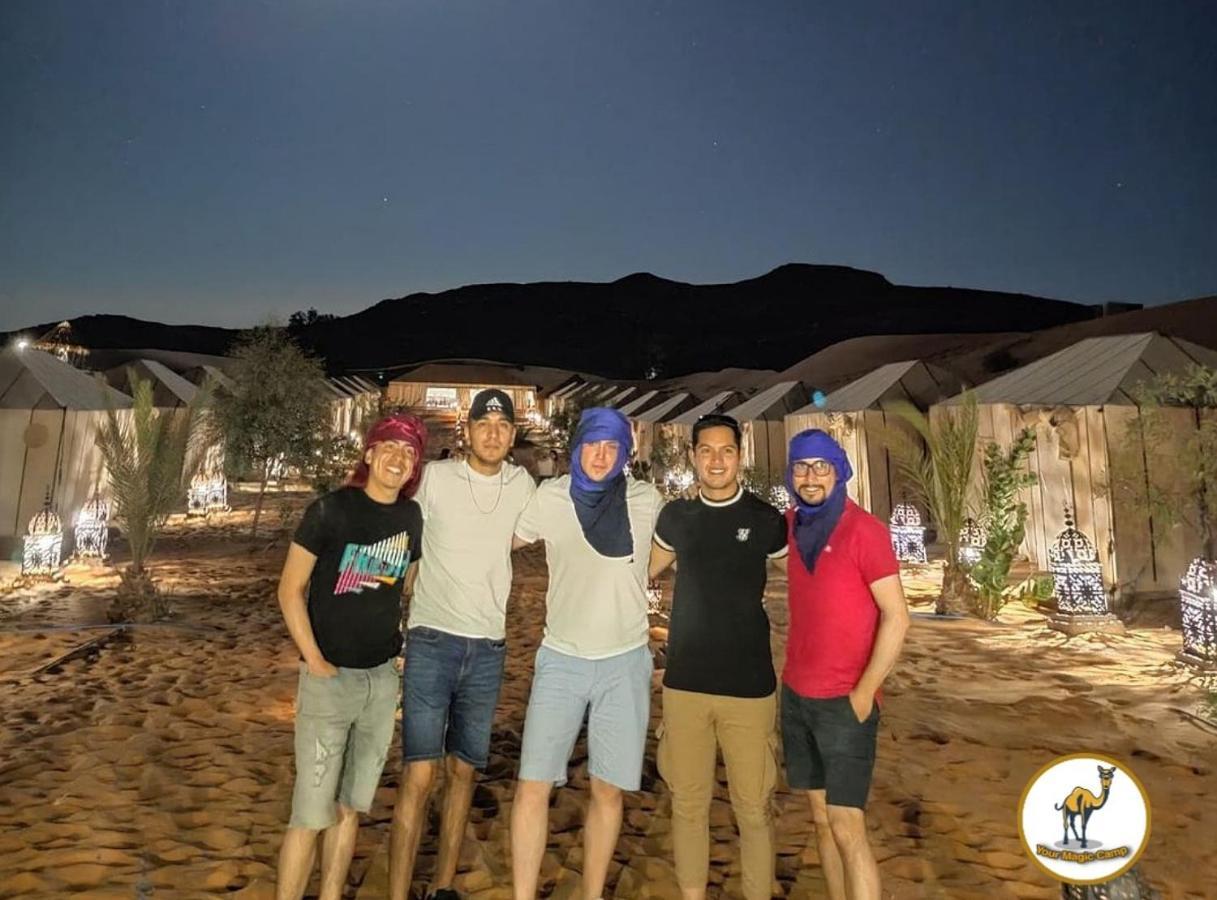 Your Magic Camp Merzouga Eksteriør bilde