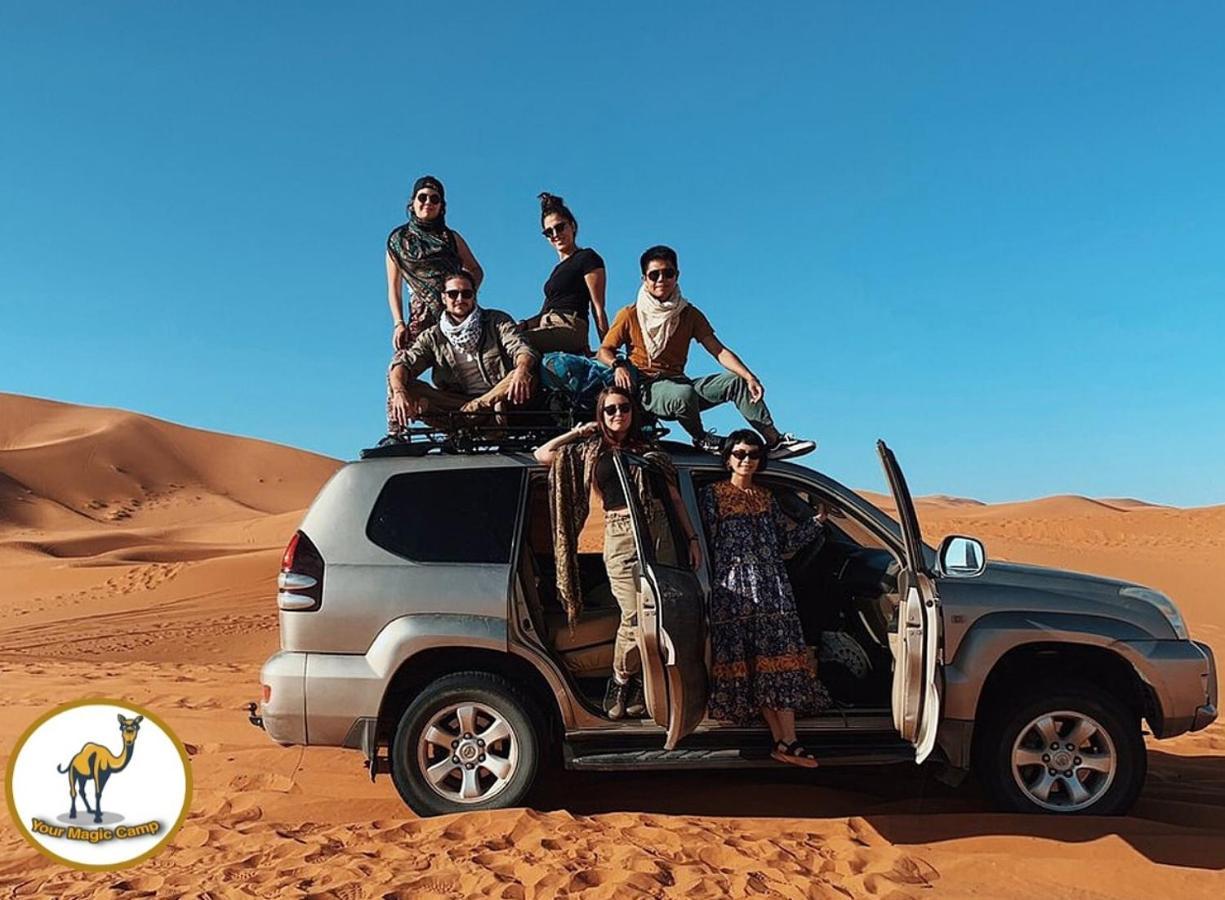 Your Magic Camp Merzouga Eksteriør bilde