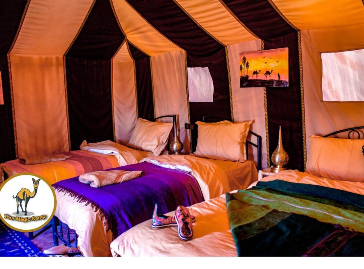 Your Magic Camp Merzouga Eksteriør bilde