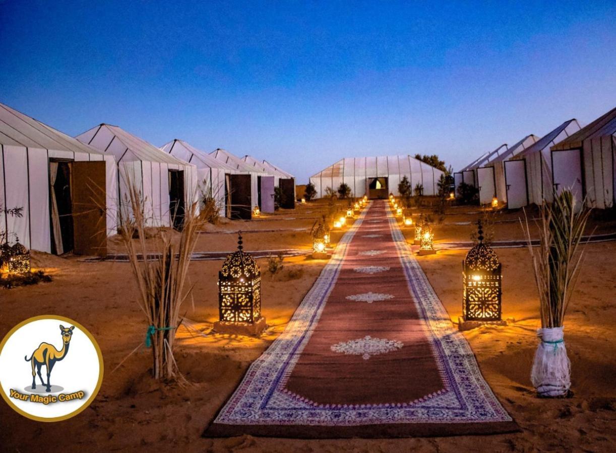 Your Magic Camp Merzouga Eksteriør bilde