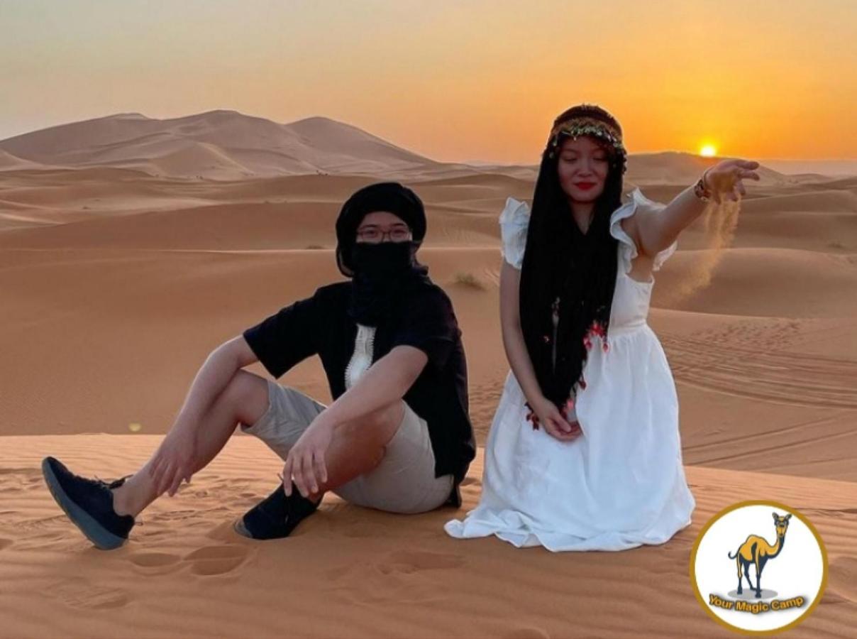 Your Magic Camp Merzouga Eksteriør bilde