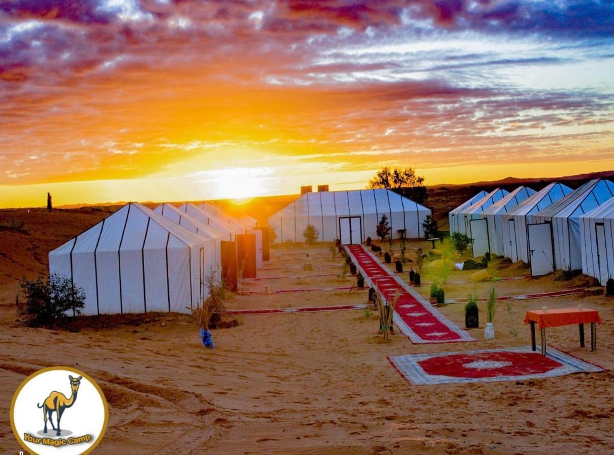 Your Magic Camp Merzouga Eksteriør bilde