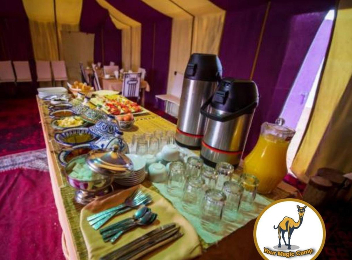 Your Magic Camp Merzouga Eksteriør bilde