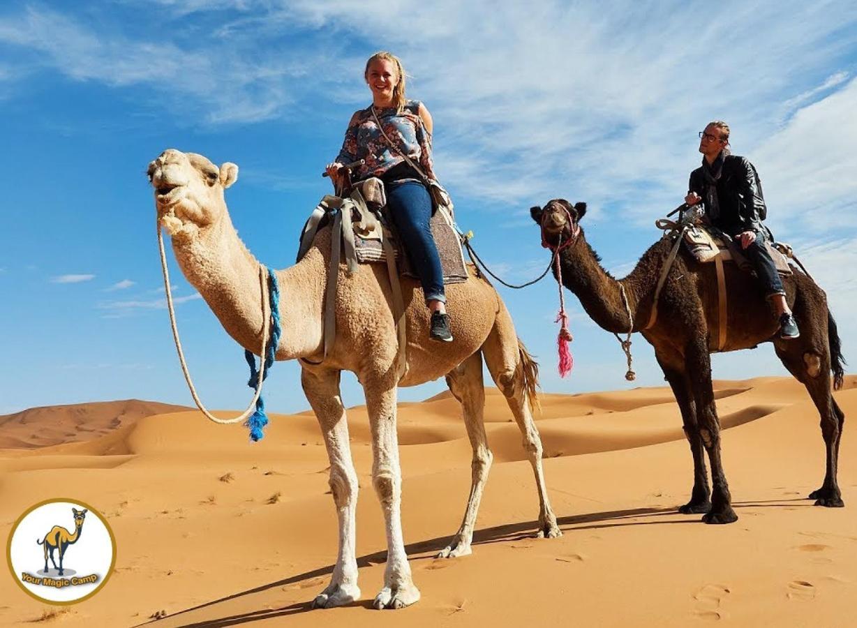 Your Magic Camp Merzouga Eksteriør bilde