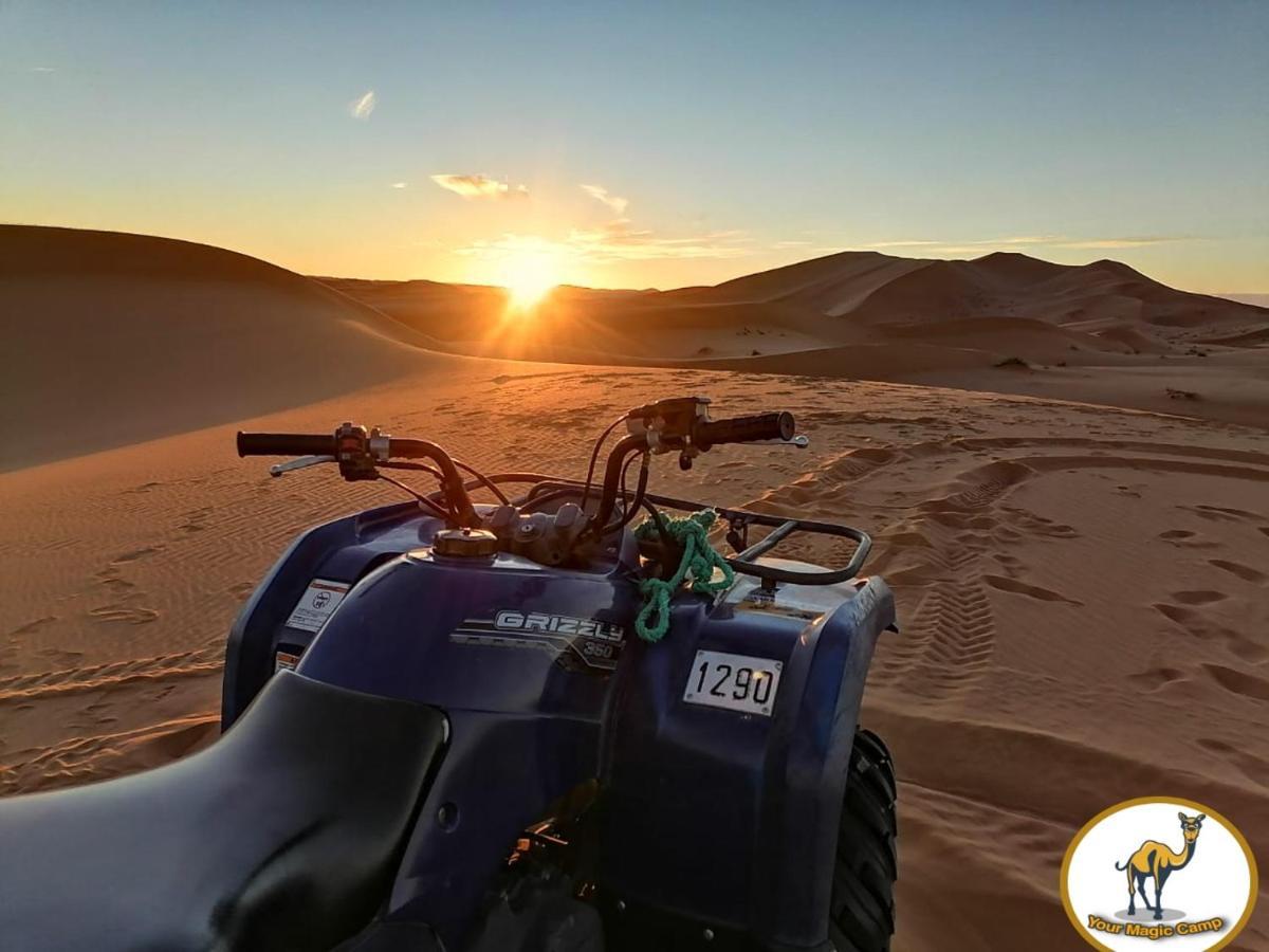 Your Magic Camp Merzouga Eksteriør bilde